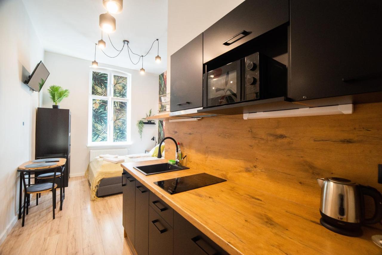 Homely, Little Studio, Top Location. Mala Kawalerka. Estetino Exterior foto