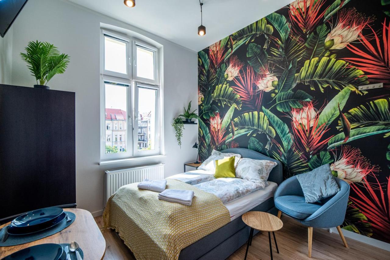 Homely, Little Studio, Top Location. Mala Kawalerka. Estetino Exterior foto